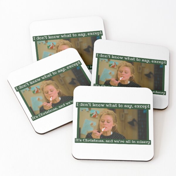 Item preview, We’re all in misery / Christmas Vacation designed and sold by Cuttintees.
