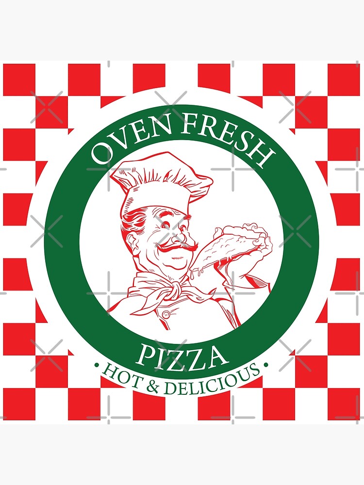 Oven Fresh Pizza Art Print for Sale by TeeArcade84