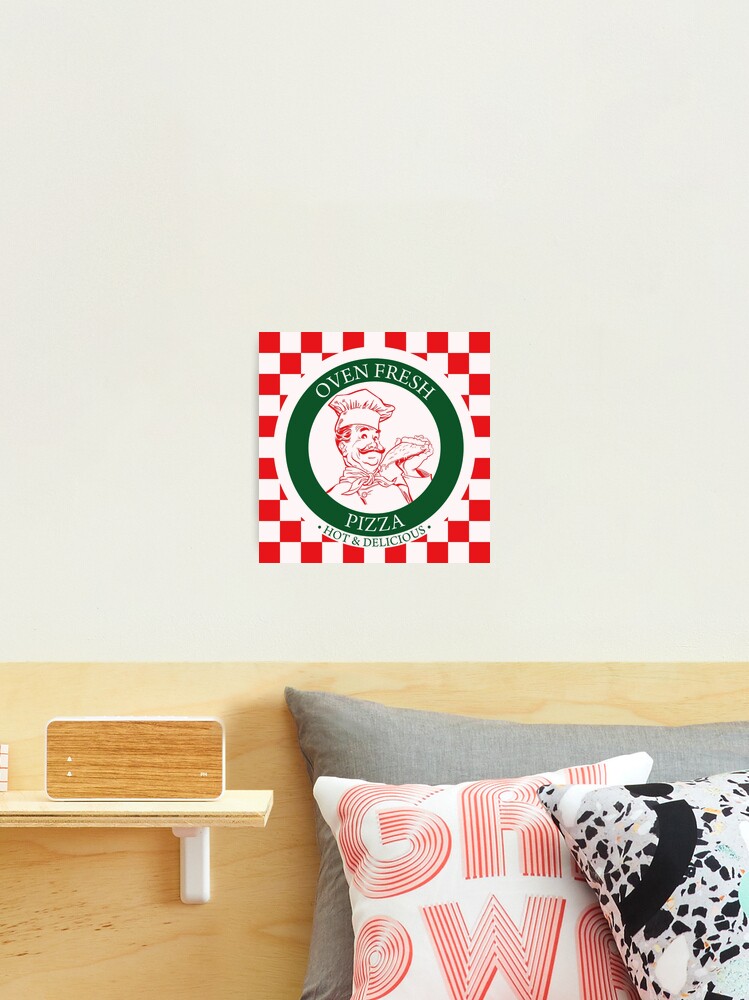 Oven Fresh Pizza Sticker for Sale by TeeArcade84