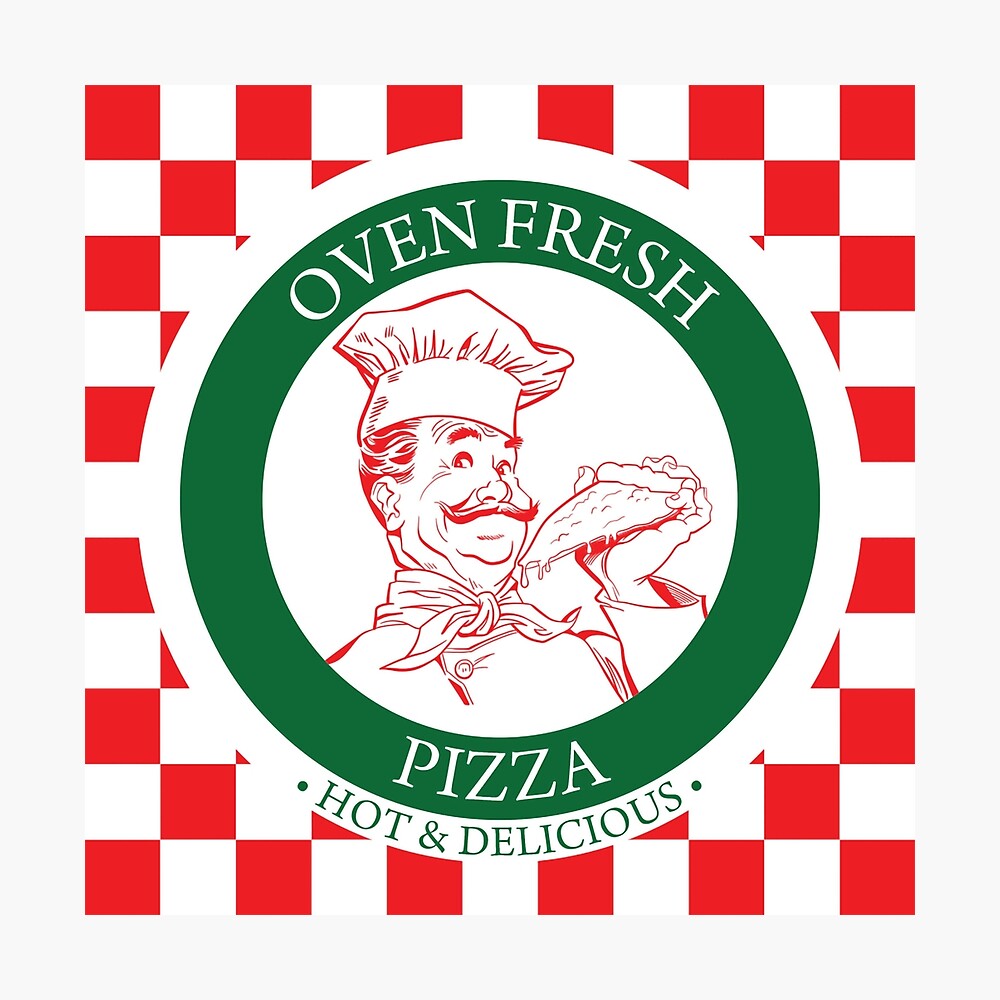 Oven Fresh Pizza Poster for Sale by TeeArcade84