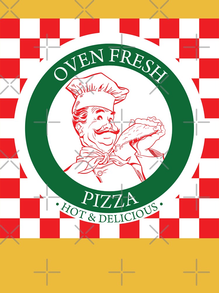 Oven Fresh Pizza Essential T-Shirt for Sale by TeeArcade84