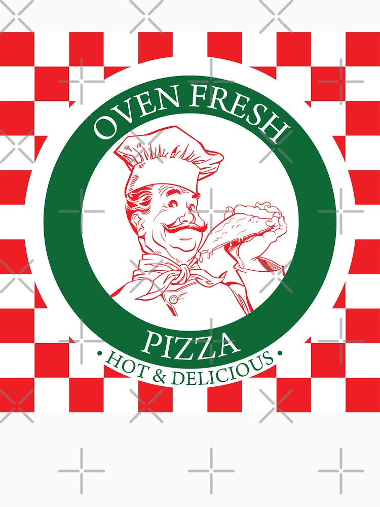 Oven Fresh Pizza Essential T-Shirt for Sale by TeeArcade84