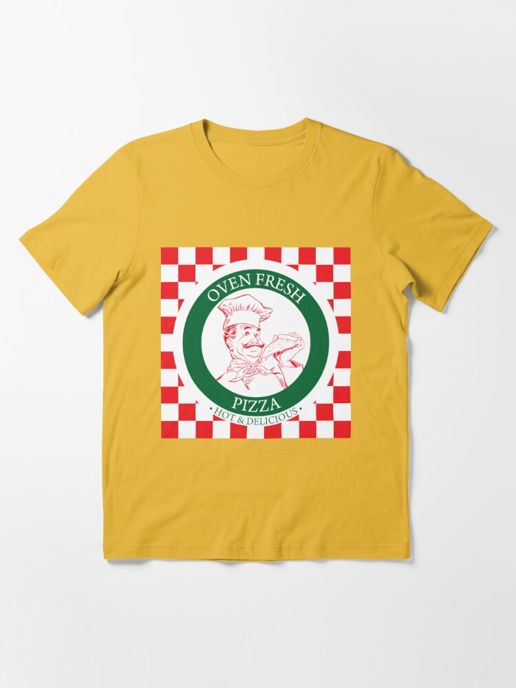 Oven Fresh Pizza Essential T-Shirt for Sale by TeeArcade84