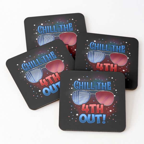 Item preview, Chill The 4th Out Fourth of July designed and sold by lsapparel.