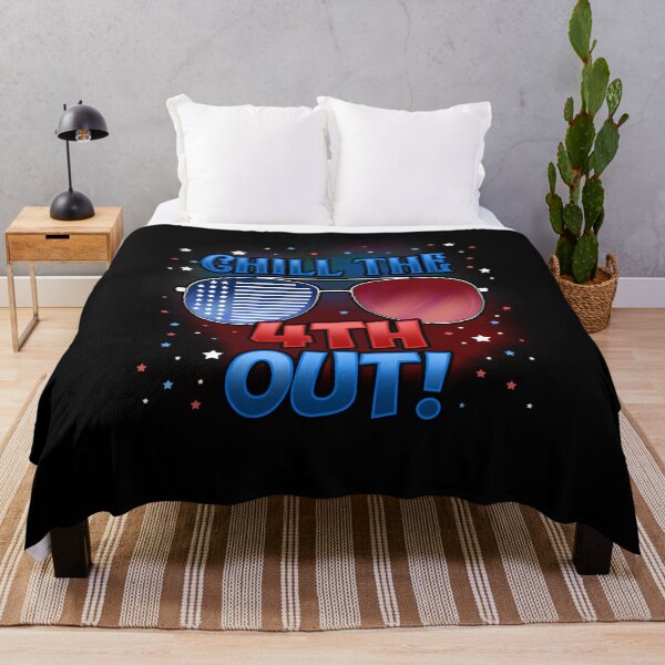 Item preview, Chill The 4th Out Fourth of July designed and sold by lsapparel.