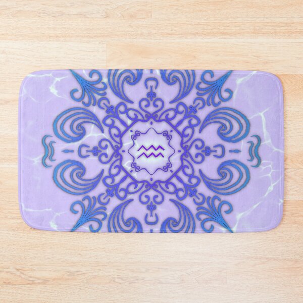 Item preview, Mandala Acquarius (Zodiac) designed and sold by JuFurla.