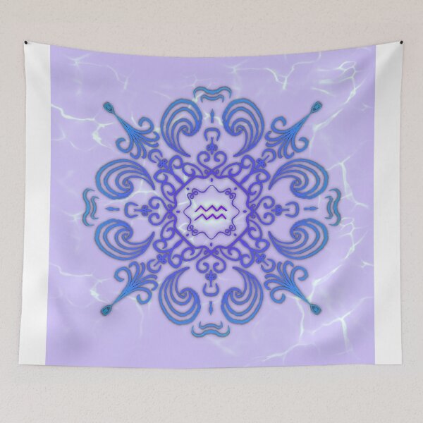 Item preview, Mandala Acquarius (Zodiac) designed and sold by JuFurla.