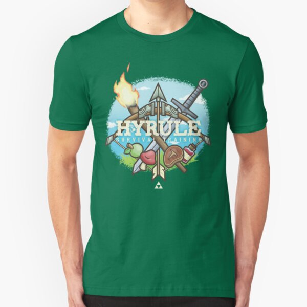 Hyrule Survival Training Slim Fit T-Shirt