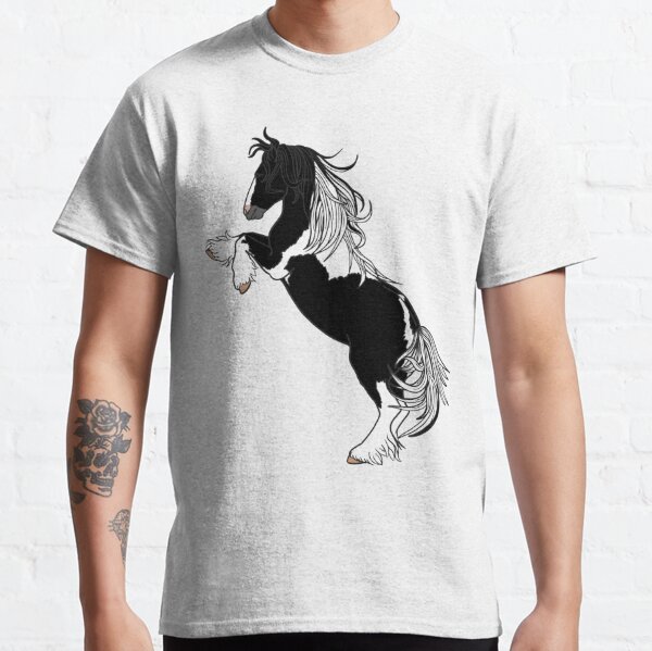 Rearing Gypsy Vanner Classic T-Shirt