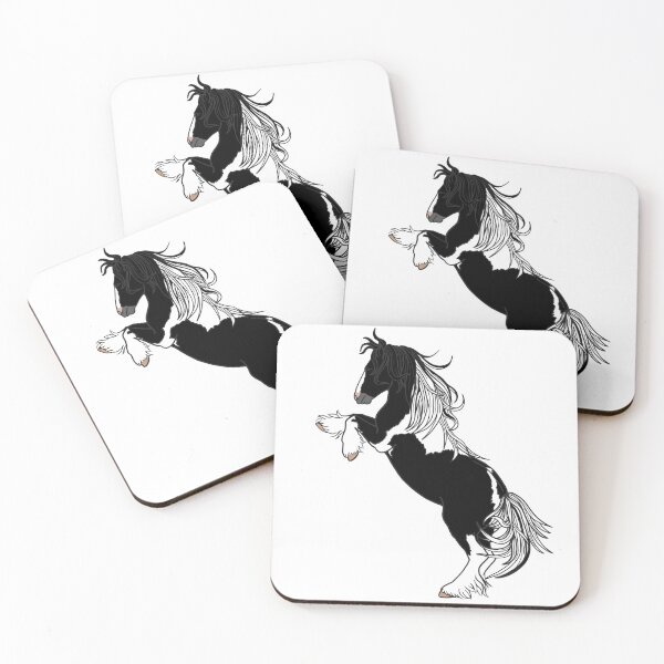 Item preview, Rearing Gypsy Vanner designed and sold by OryPhotography.