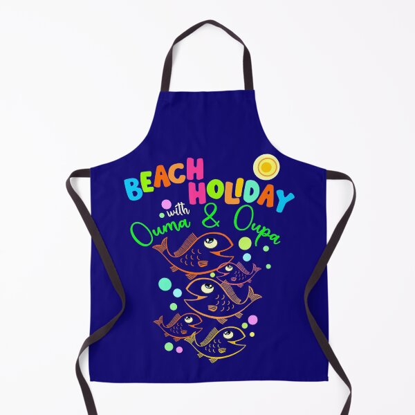 Item preview, Beach Holiday with Ouma and Oupa designed and sold by sandpiperstudio.