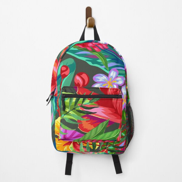 Item preview, Exotic Flowers and Leaves Flowers - Tropical Paradise designed and sold by silviaol.