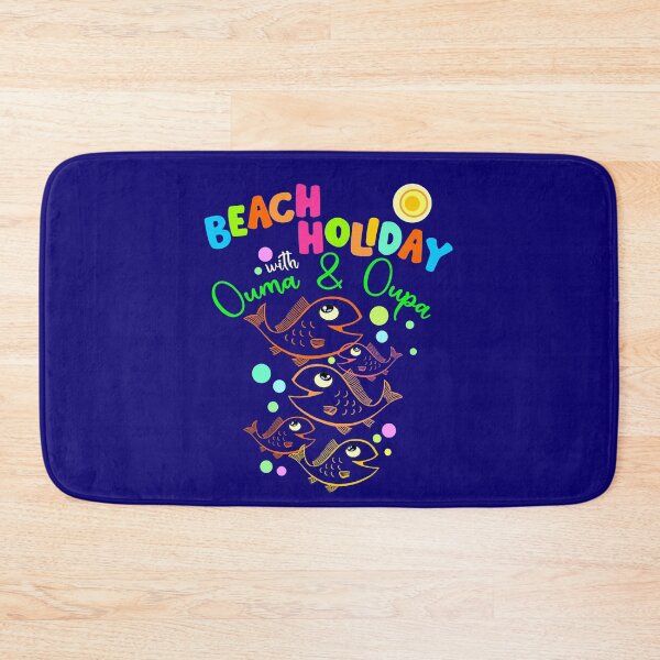 Item preview, Beach Holiday with Ouma and Oupa designed and sold by sandpiperstudio.