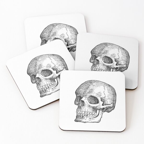 Item preview, human skull designed and sold by SandraHaro.