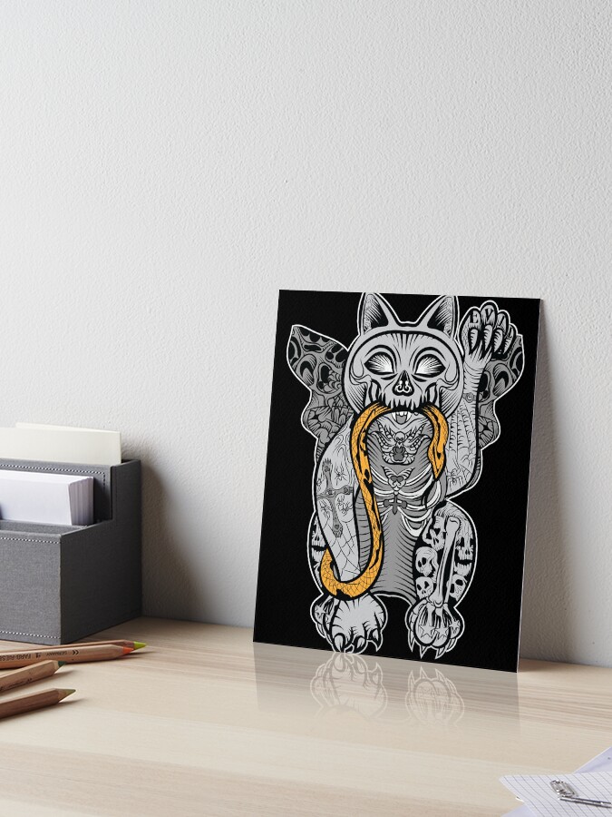 Evil Dead Maneki-Neko Waving Cat