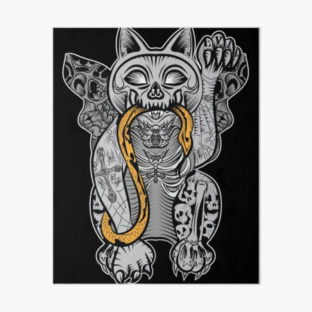 Evil Dead Maneki-Neko Waving Cat