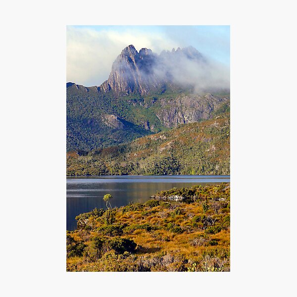 Item preview, Cradle Mountain Evening designed and sold by Harry Oldmeadow.