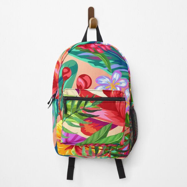 Item preview, Exotic Flowers and Leaves Flowers - Tropical Paradise designed and sold by silviaol.
