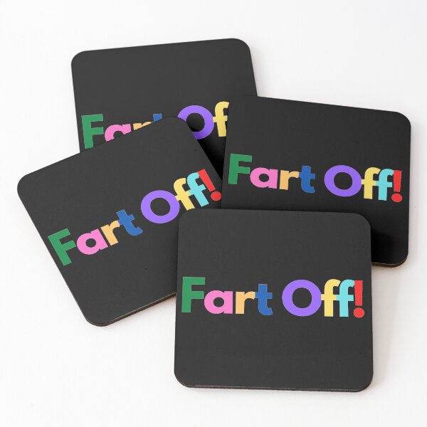 Item preview, Fart Off! designed and sold by Krispsm.