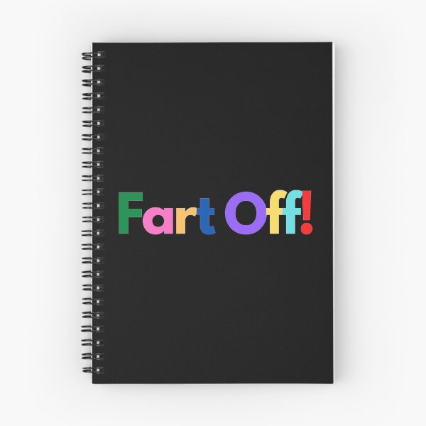 Item preview, Fart Off! designed and sold by Krispsm.