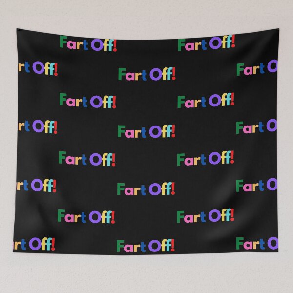 Item preview, Fart Off! designed and sold by Krispsm.