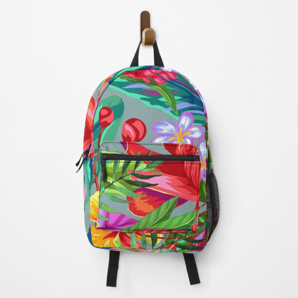 Item preview, Exotic Flowers and Leaves Flowers - Tropical Paradise designed and sold by silviaol.