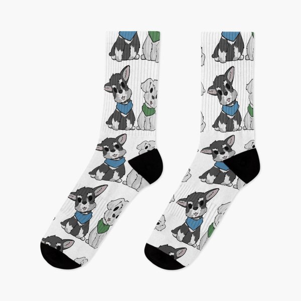 Item preview, Cute Miniature Schnauzers designed and sold by Donie Little.