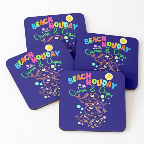 Artikelvorschau, Strandurlaub mit Ouma und Oupa entworfen und verkauft von sandpiperstudio.