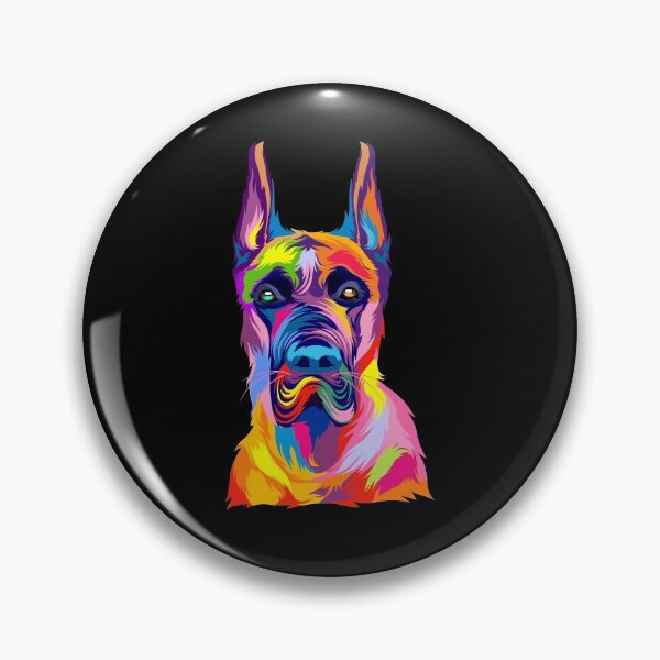 Artikelvorschau, Pop Art Hundeliebhaber entworfen und verkauft von lsapparel.