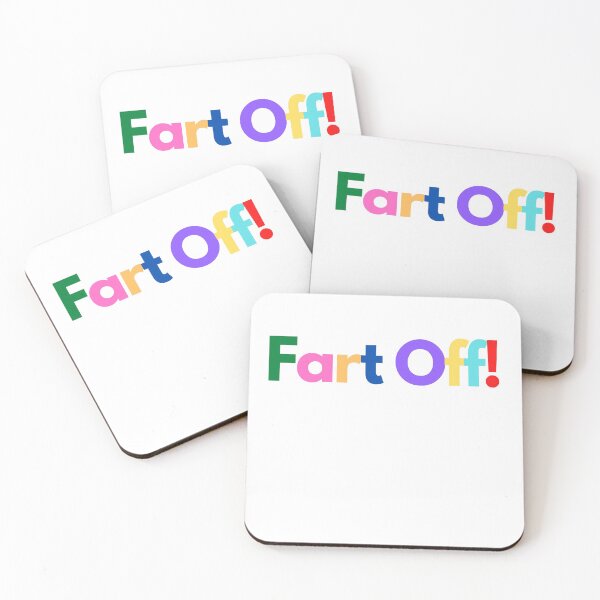 Item preview, Fart Off! designed and sold by Krispsm.