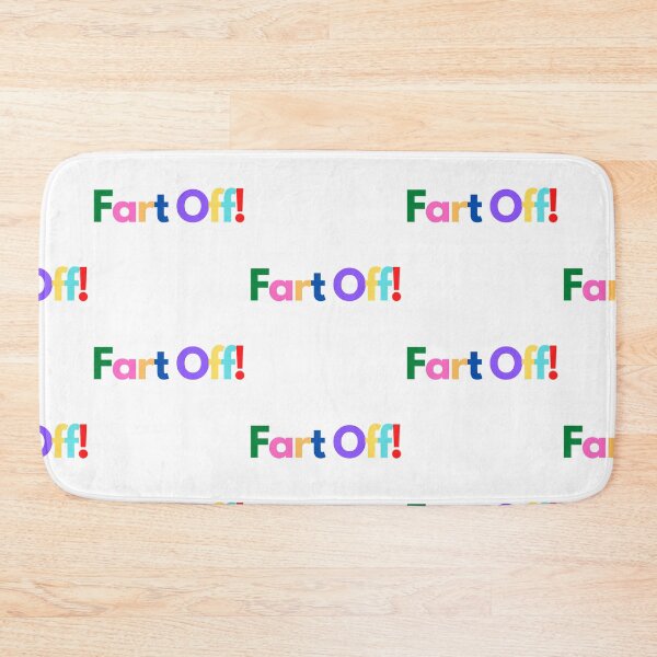 Item preview, Fart Off! designed and sold by Krispsm.