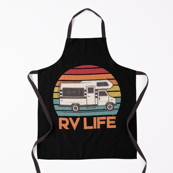 Item preview, Retro Camper RV Van Life Outdoor Vintage Vanlife Boondocking Freedom Design designed and sold by trendyzcom.