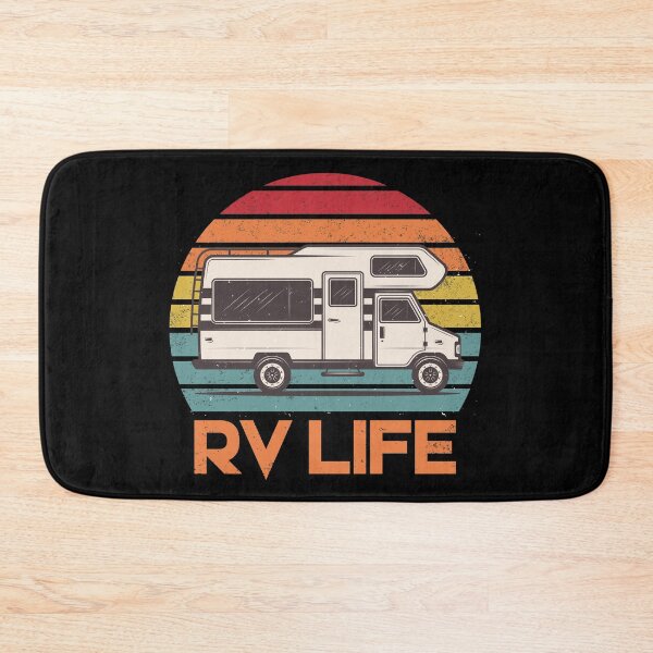Item preview, Retro Camper RV Van Life Outdoor Vintage Vanlife Boondocking Freedom Design designed and sold by trendyzcom.