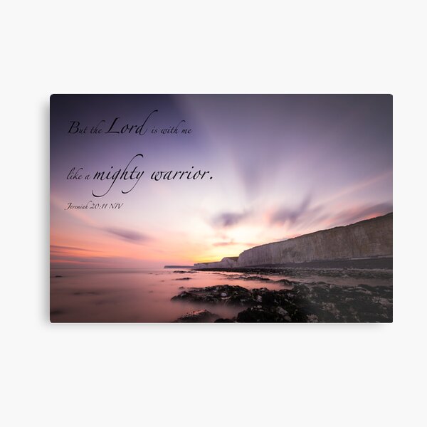 Item preview, Jeremiah 20:11 designed and sold by willgudgeon.
