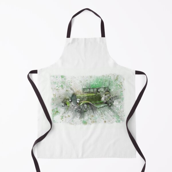 Item preview, Bugsy Style Vintage Car Mixed Media Design designed and sold by OByD.