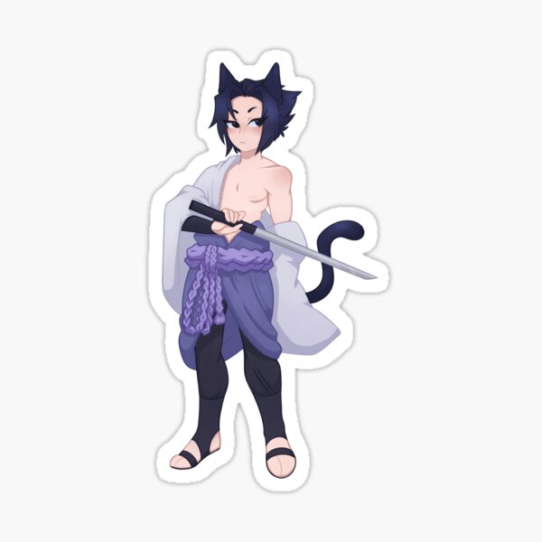 Katzenjunge Sticker