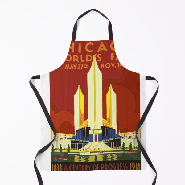 Item preview, Vintage Travel Poster - Chicago Worlds Fair - 1933 designed and sold by Christienne.