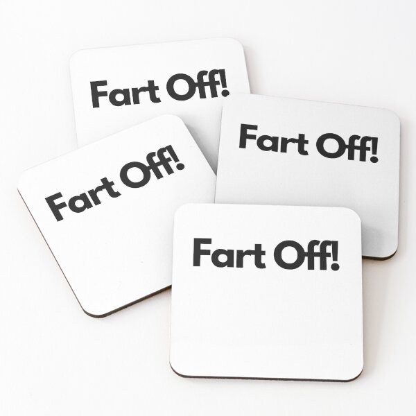 Item preview, Fart Off! designed and sold by Krispsm.