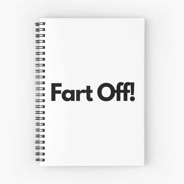 Item preview, Fart Off! designed and sold by Krispsm.