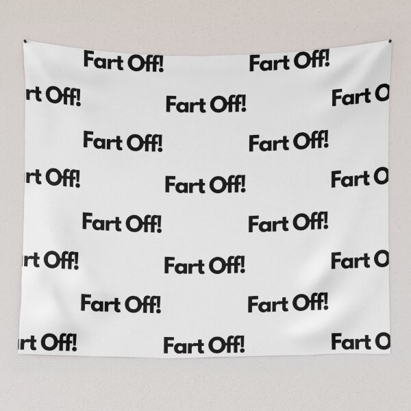 Item preview, Fart Off! designed and sold by Krispsm.