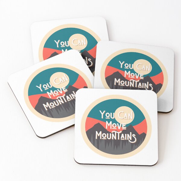 Item preview, You Can Move Mountains designed and sold by Winosaurdesigns.