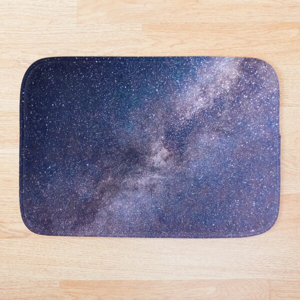 Artikelvorschau, Dreamy Cosmonautics, starry constellation, blue mist galaxy, shiny night sky, milky way, dark aesthetic space cosmos, universe entworfen und verkauft von August-E.