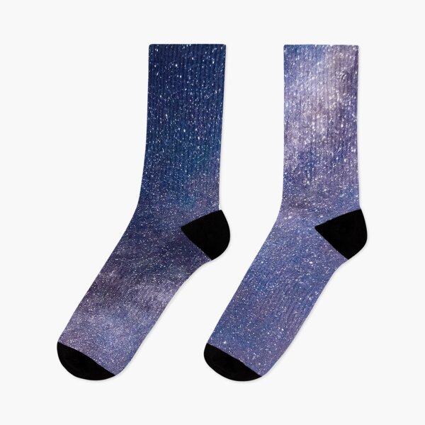 Item preview, Dreamy Cosmonautics, starry constellation, blue mist galaxy, shiny night sky, milky way, dark aesthetic space cosmos, universe designed and sold by August-E.