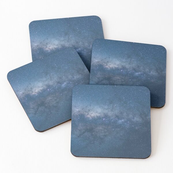Item preview, Shades of blue cosmos, Dreamy Cosmonautics, starry constellation, blue mist galaxy, shiny night sky, milky way, dark aesthetic space cosmos, universe designed and sold by August-E.