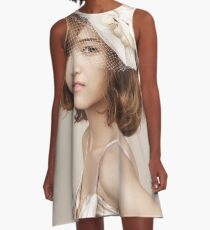 Jessica Jung SNSD Girls' Generation KPOP A-Line Dress