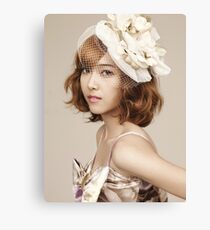 Jessica Jung SNSD Girls' Generation KPOP Canvas Print