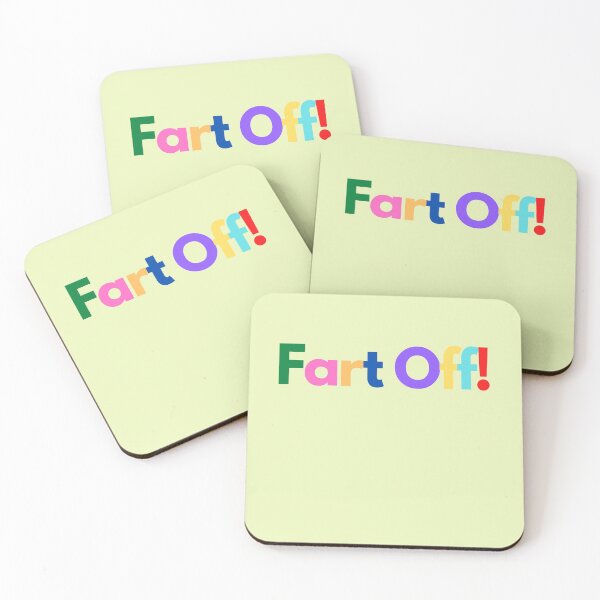 Item preview, Fart Off! designed and sold by Krispsm.