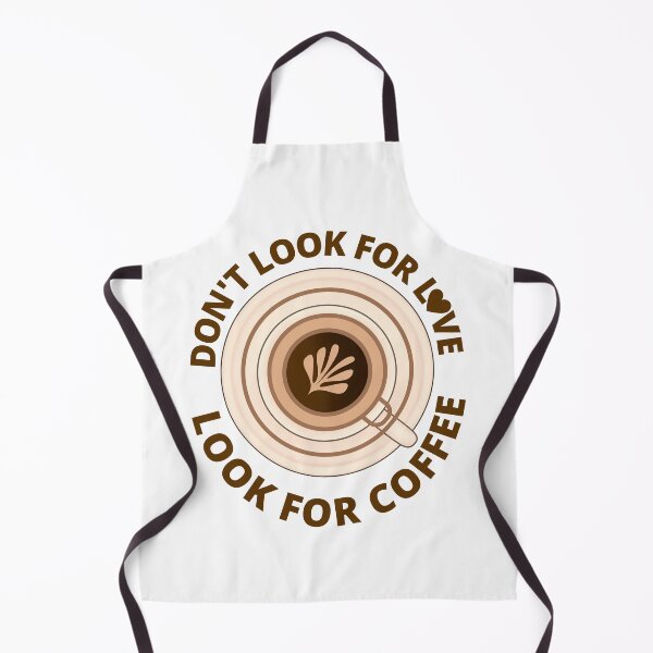 Artikelvorschau, SUCHEN SIE NICHT DIE LIEBE SUCHEN SIE DEN KAFFEE entworfen und verkauft von wildwhimsical.