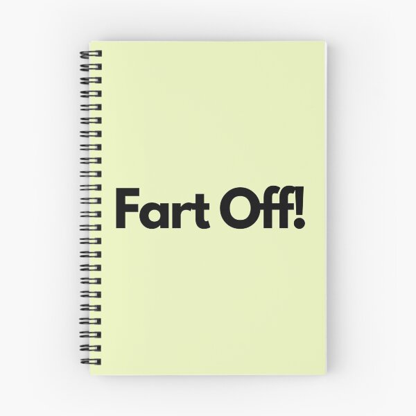 Item preview, Fart Off! designed and sold by Krispsm.