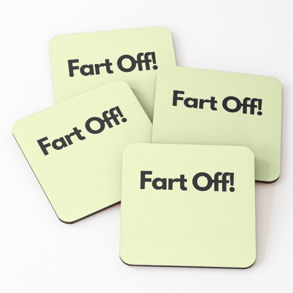 Item preview, Fart Off! designed and sold by Krispsm.